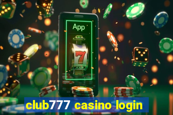 club777 casino login